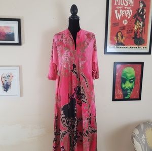 Vintage 70's Muu Muu
